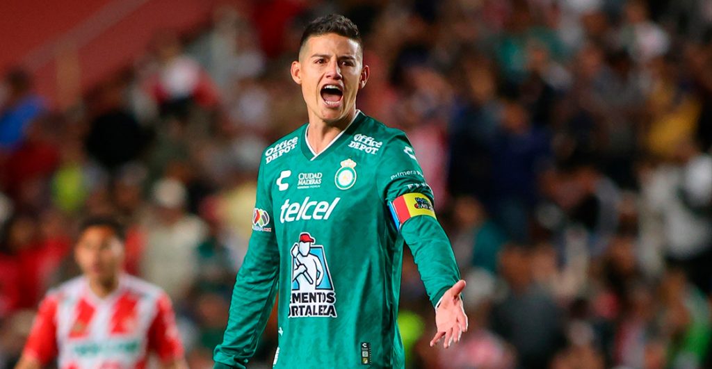 James Rodríguez